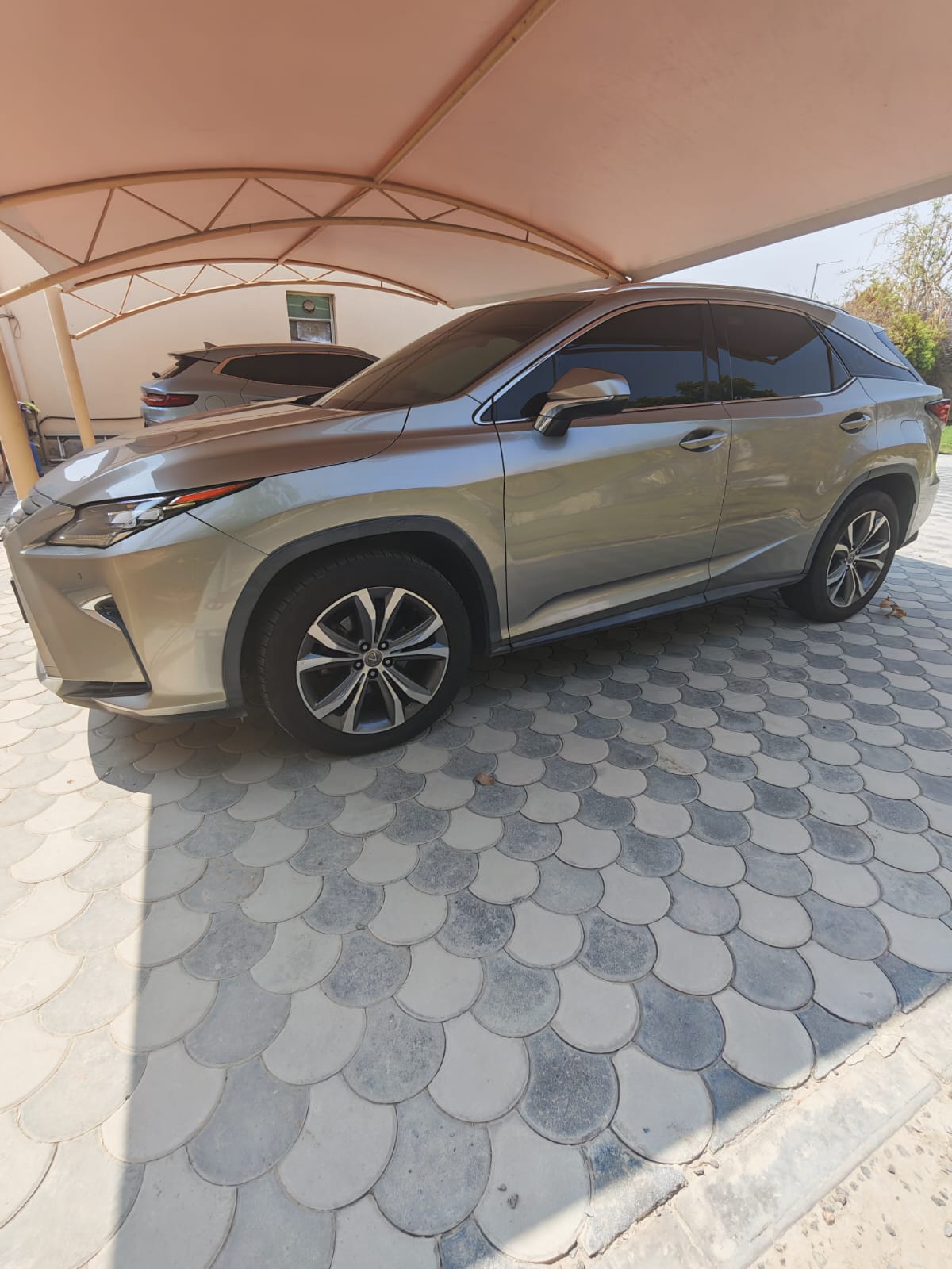 Plata Lexus RX 350 Prestige 2017